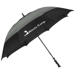 Squall Triple Canopy Golf Umbrella - 62-inch Arc - 24 hr