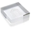 Square Acrylic Paperweight - 24 hr