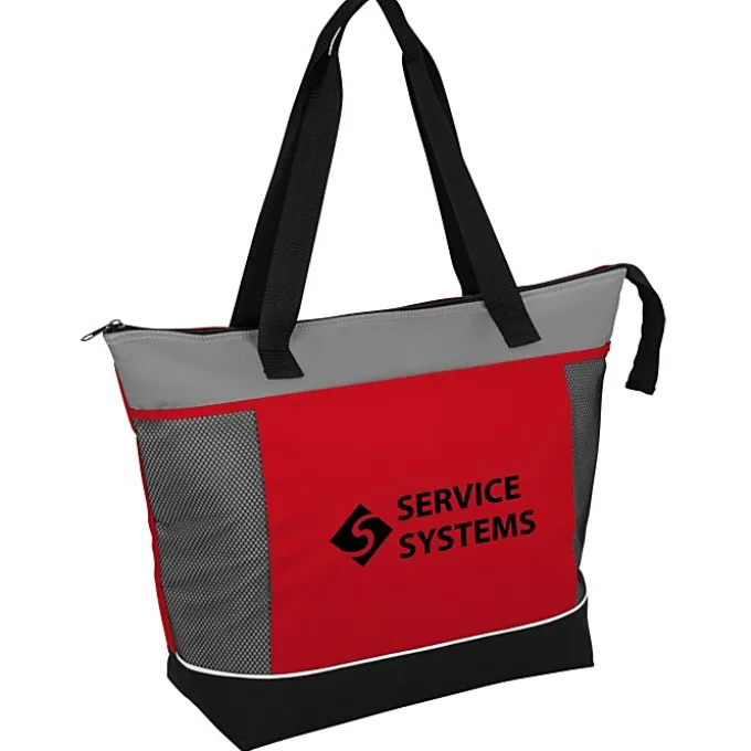 Square Cooler Tote - 24 hr