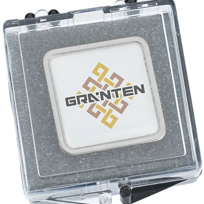 Square Lapel Pin with Presentation Box
