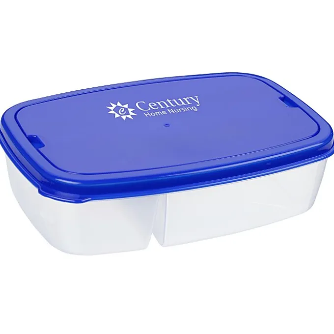 Square Meal Lunch Container with Cutlery