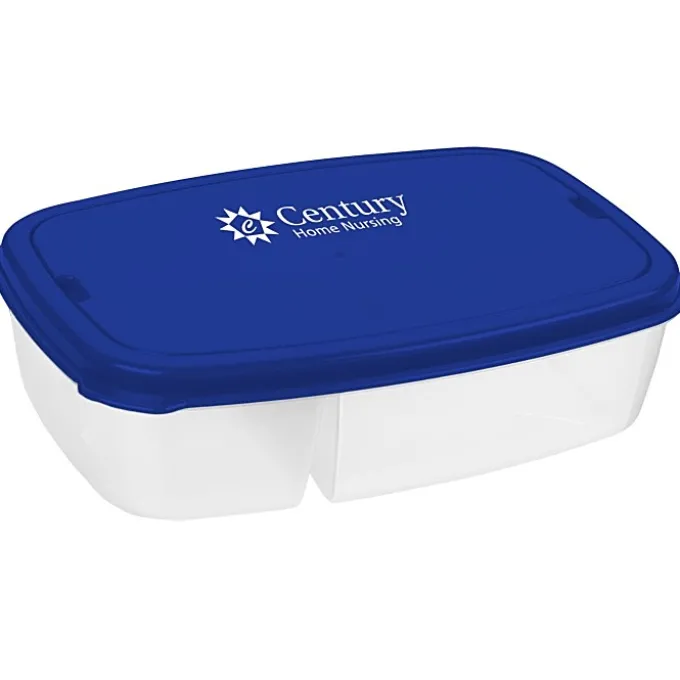 Square Meal Lunch Container with Cutlery