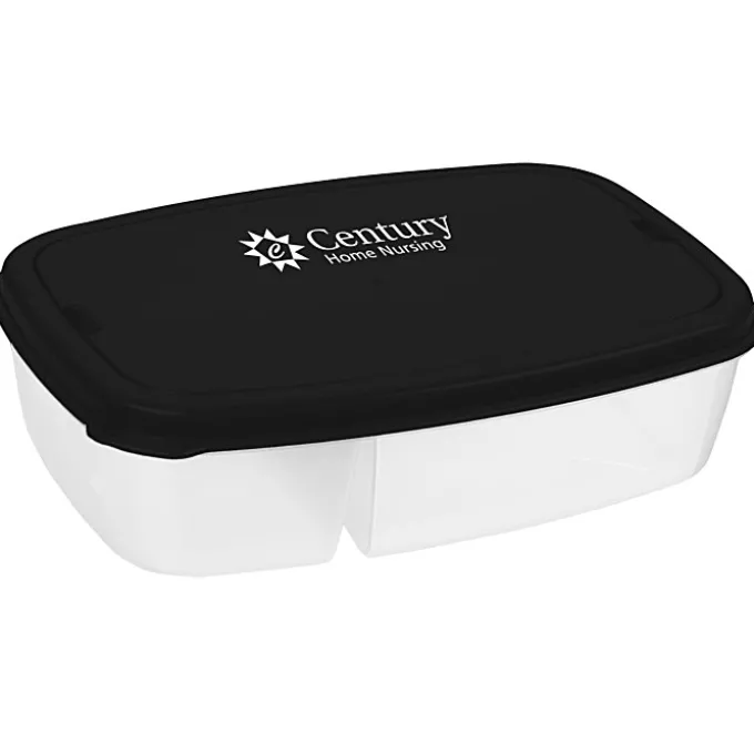 Square Meal Lunch Container with Cutlery