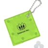 Square Mint Keychain