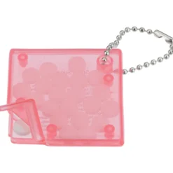 Square Mint Keychain