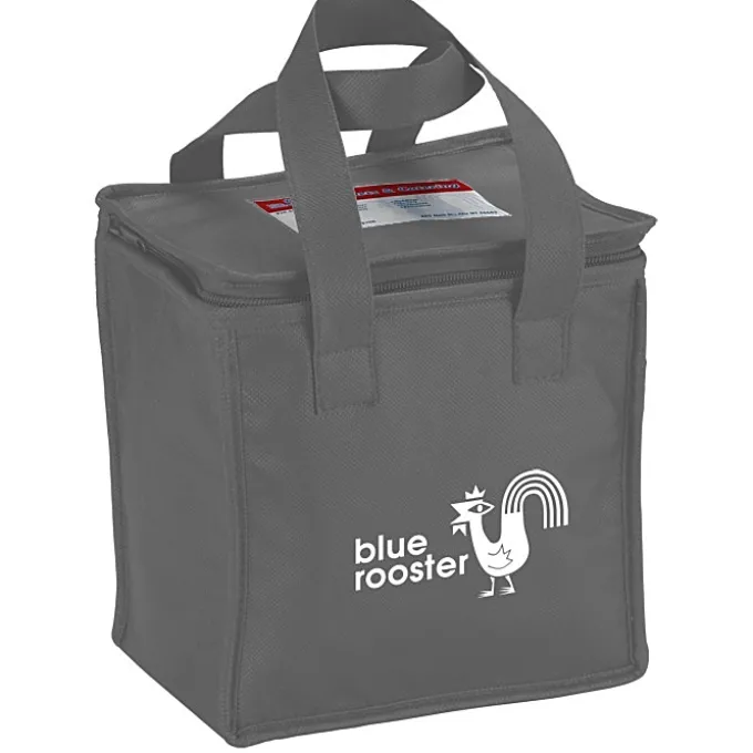 Square Non-Woven Lunch Bag - 24 hr