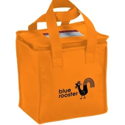 Square Non-Woven Lunch Bag - 24 hr