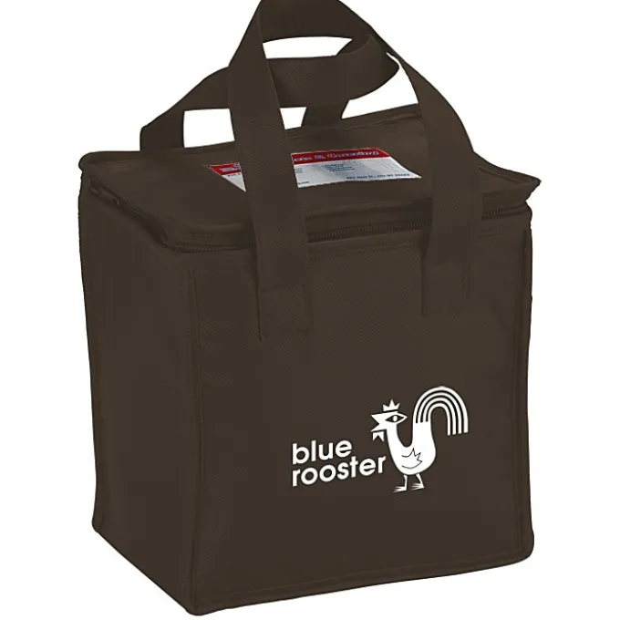 Square Non-Woven Lunch Bag - 24 hr