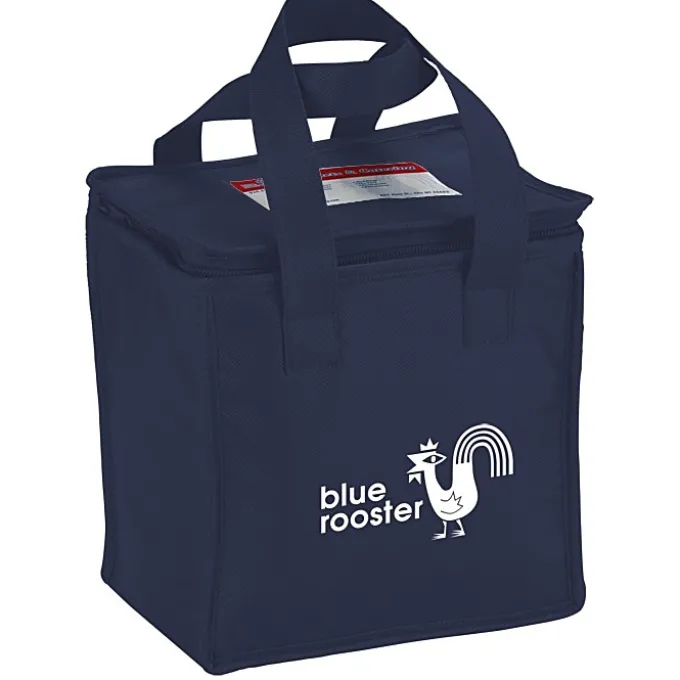 Square Non-Woven Lunch Bag - 24 hr