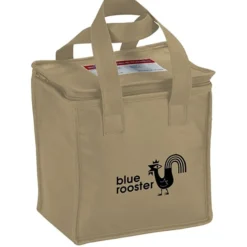 Square Non-Woven Lunch Bag - 24 hr