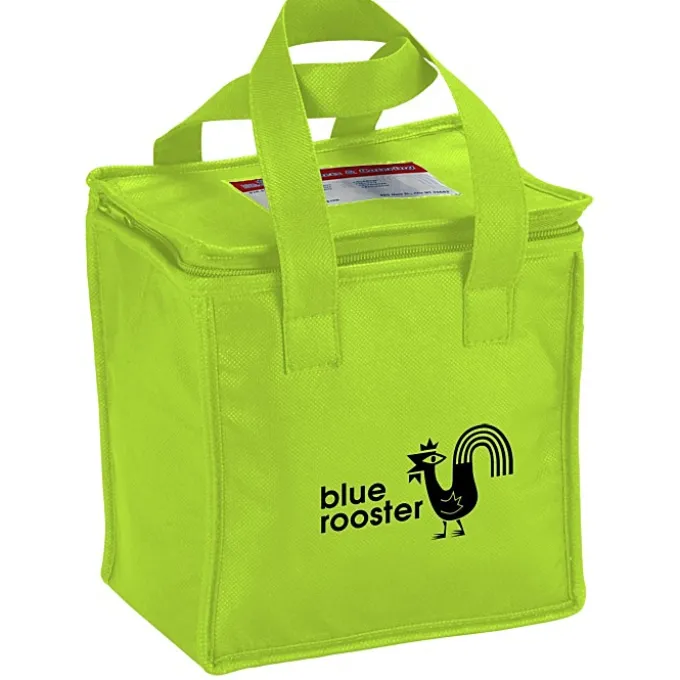 Square Non-Woven Lunch Bag - 24 hr