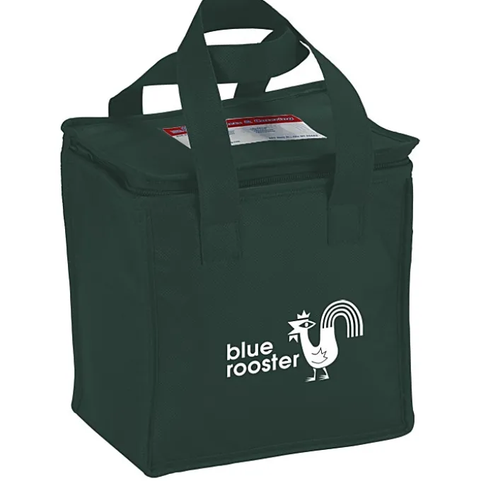 Square Non-Woven Lunch Bag - 24 hr