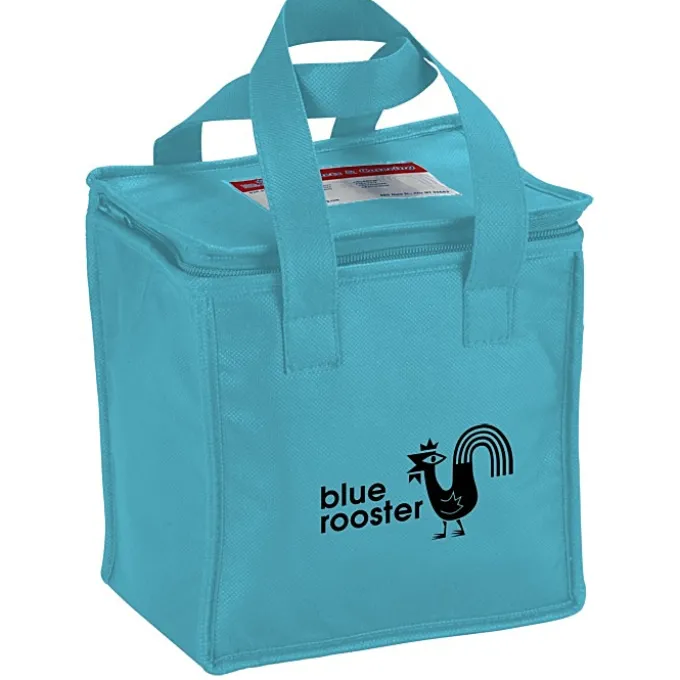 Square Non-Woven Lunch Bag - 24 hr