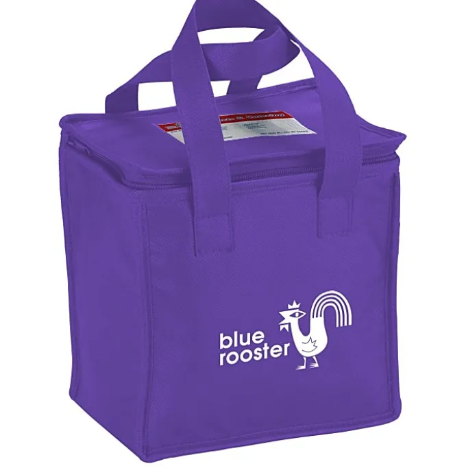 Square Non-Woven Lunch Bag - 24 hr