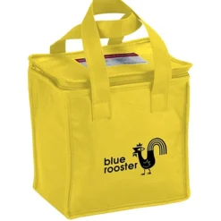 Square Non-Woven Lunch Bag - 24 hr