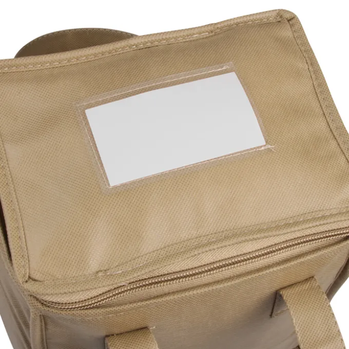 Square Non-Woven Lunch Bag - 24 hr