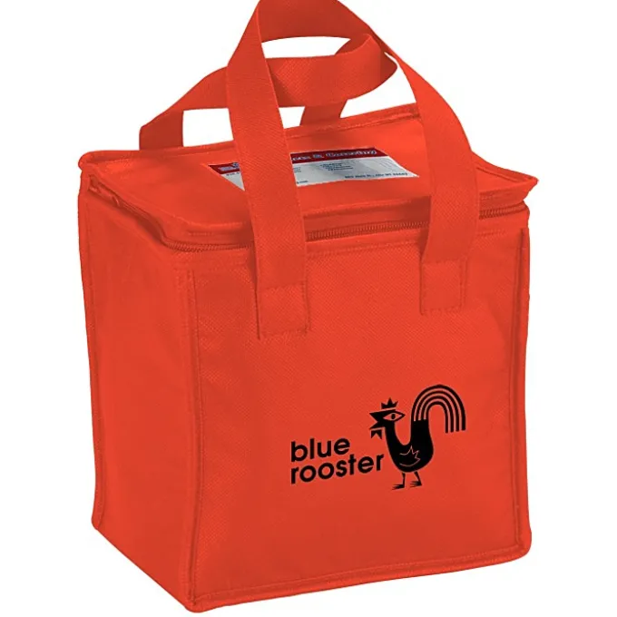 Square Non-Woven Lunch Bag - 24 hr