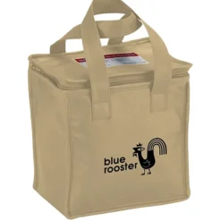 Square Non-Woven Lunch Bag - 24 hr