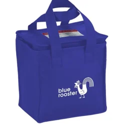 Square Non-Woven Lunch Bag - 24 hr