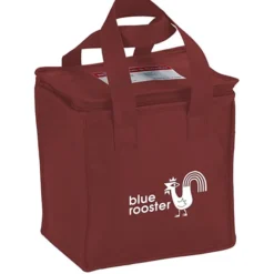 Square Non-Woven Lunch Bag - 24 hr