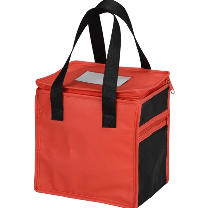 Square Non-Woven Lunch Bag - Two-Tone