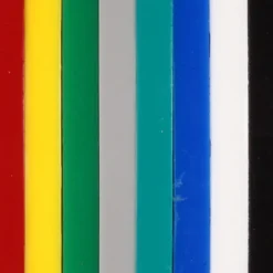 Square POLYspectrum Bag Tag - Opaque