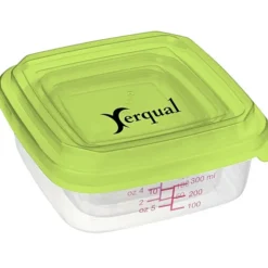 Square Portion Control Container Set