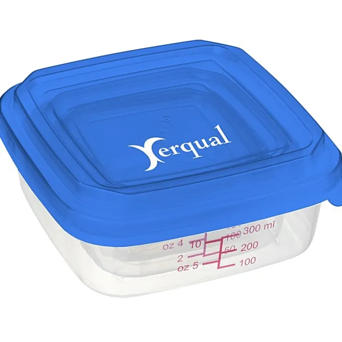 Square Portion Control Container Set