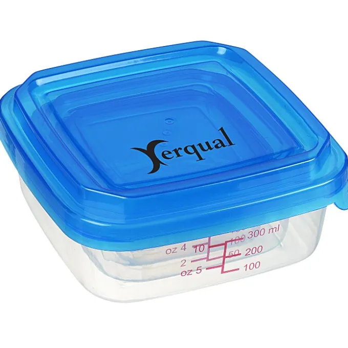 Square Portion Control Container Set