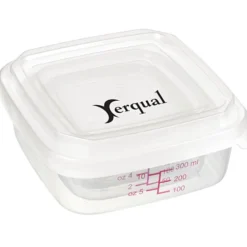 Square Portion Control Container Set
