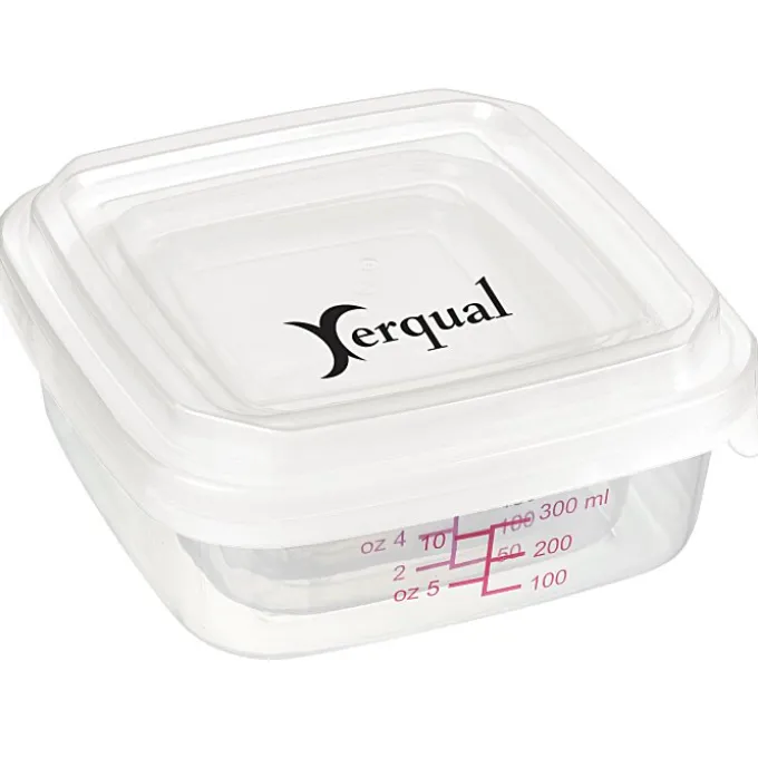 Square Portion Control Container Set