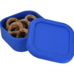 Square Silicone Food Container