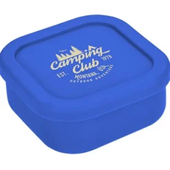 Square Silicone Food Container