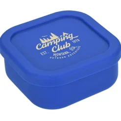Square Silicone Food Container