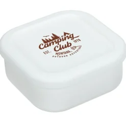 Square Silicone Food Container
