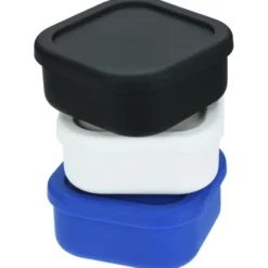 Square Silicone Food Container