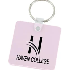 Square Soft Keychain - Opaque