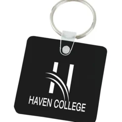 Square Soft Keychain - Opaque