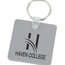 Square Soft Keychain - Opaque
