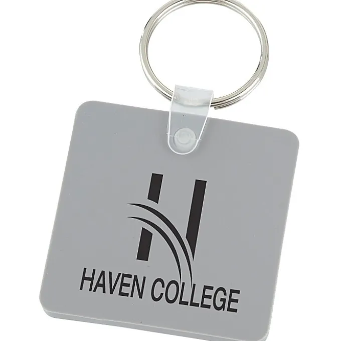 Square Soft Keychain - Opaque