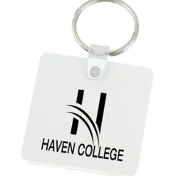 Square Soft Keychain - Opaque
