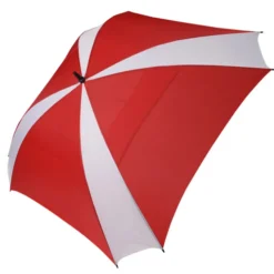 Square Vented Umbrella - 62-inch Arc
