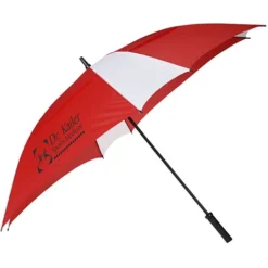 Square Vented Umbrella - 62-inch Arc
