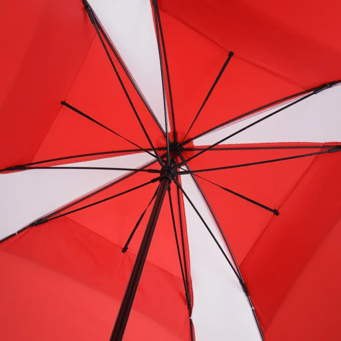 Square Vented Umbrella - 62-inch Arc - 24 hr