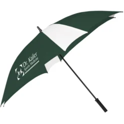 Square Vented Umbrella - 62-inch Arc - 24 hr