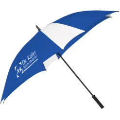 Square Vented Umbrella - 62-inch Arc - 24 hr