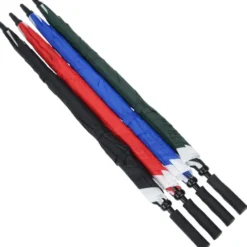 Square Vented Umbrella - 62-inch Arc - 24 hr
