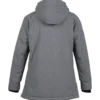 Stadium Heavyweight Flannel Heat Tech Jacket - Ladies'