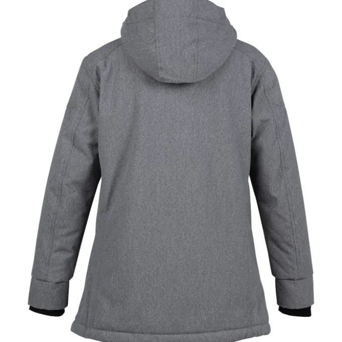Stadium Heavyweight Flannel Heat Tech Jacket - Ladies'