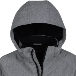 Stadium Heavyweight Flannel Heat Tech Jacket - Ladies'